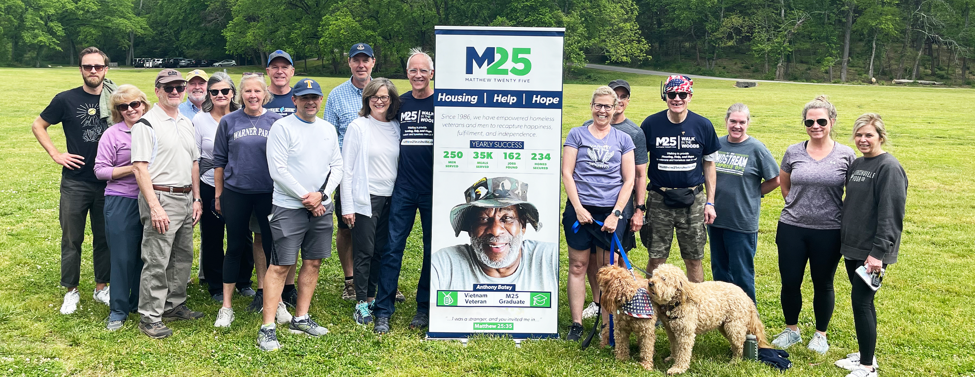 Walk in the Woods 2024